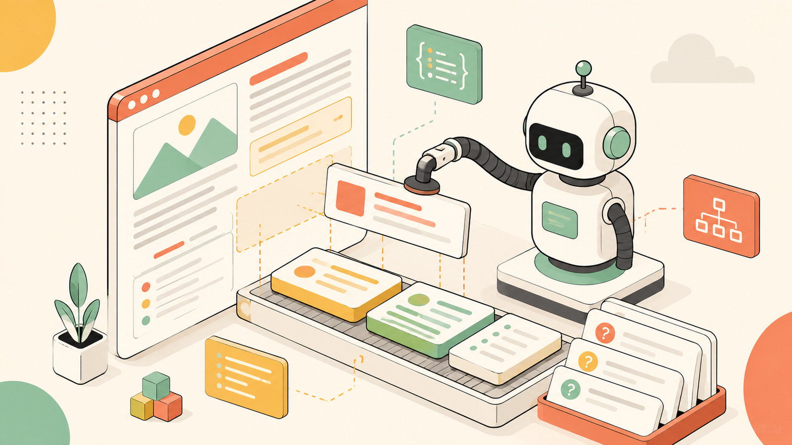 AEO playbook strategy showing how to optimize content for AI answer engines