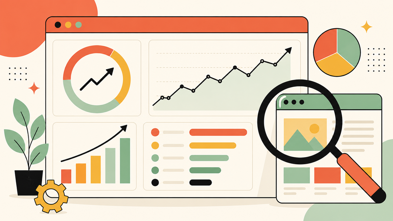 Free Site Audit and SEO Checkup Tool report preview