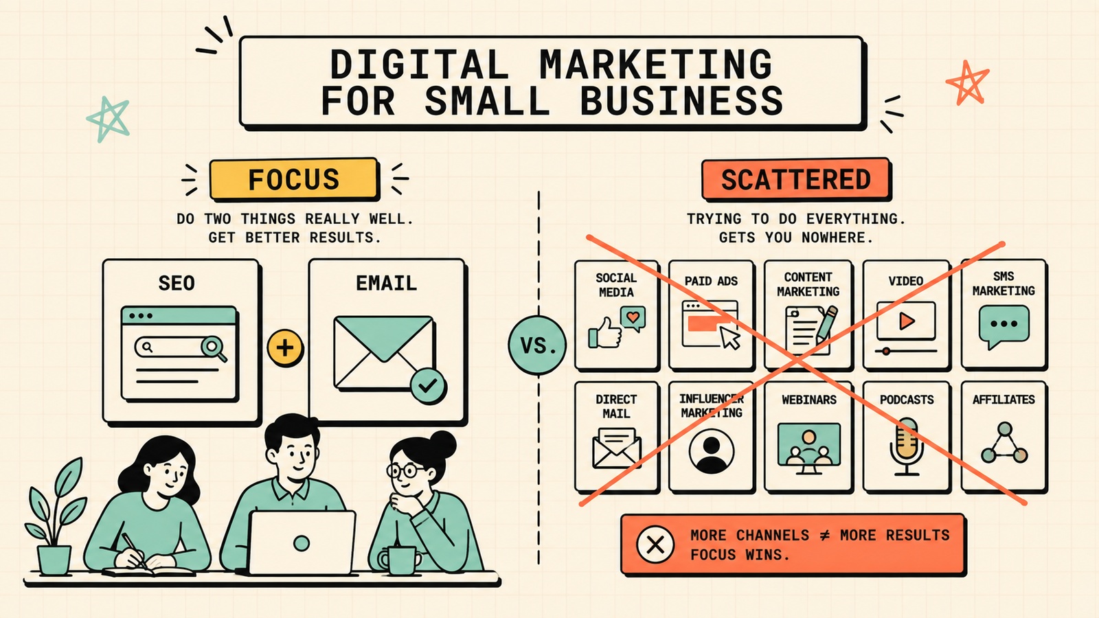 Digital marketing strategy step-by-step process