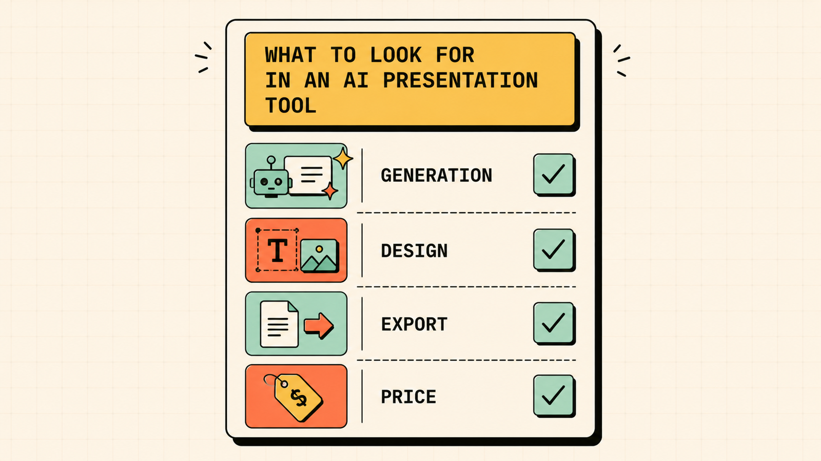 Common mistakes when using AI presentation tools