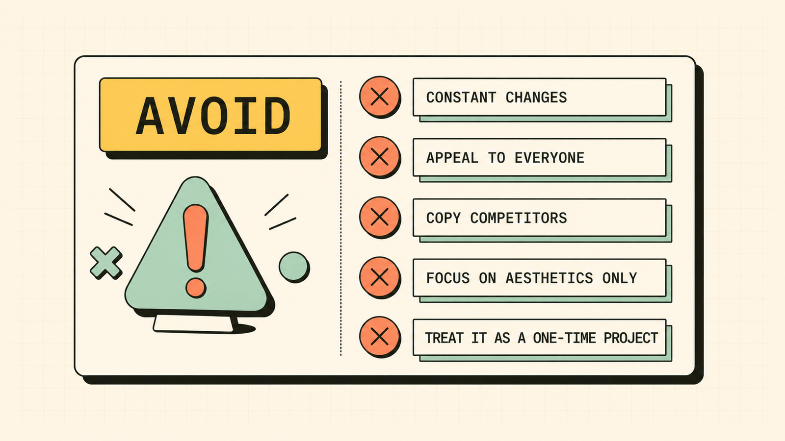 Common branding mistakes to avoid