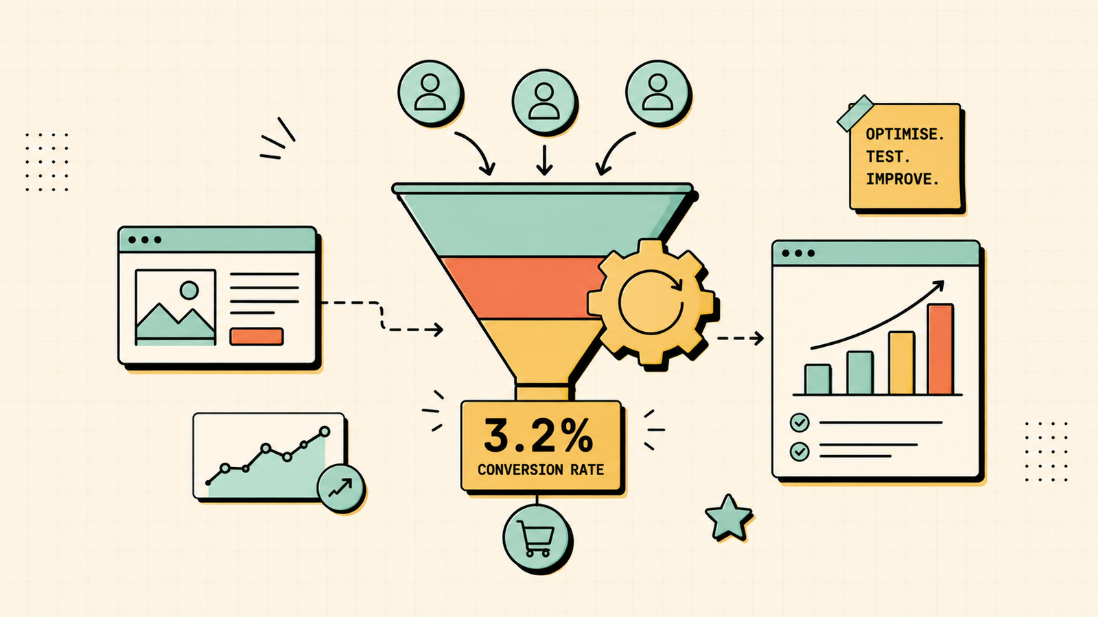 Conversion Rate Optimization: How to Turn More Visitors Into Customers