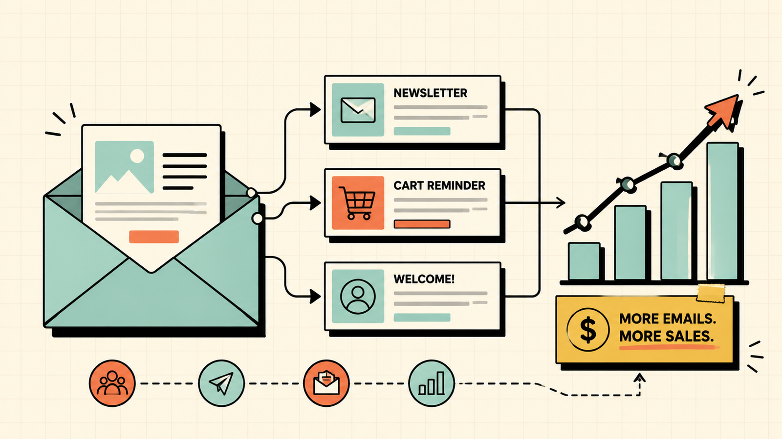 Email Marketing Strategy: How to Build a List That Drives Sales (Not Just Opens)
