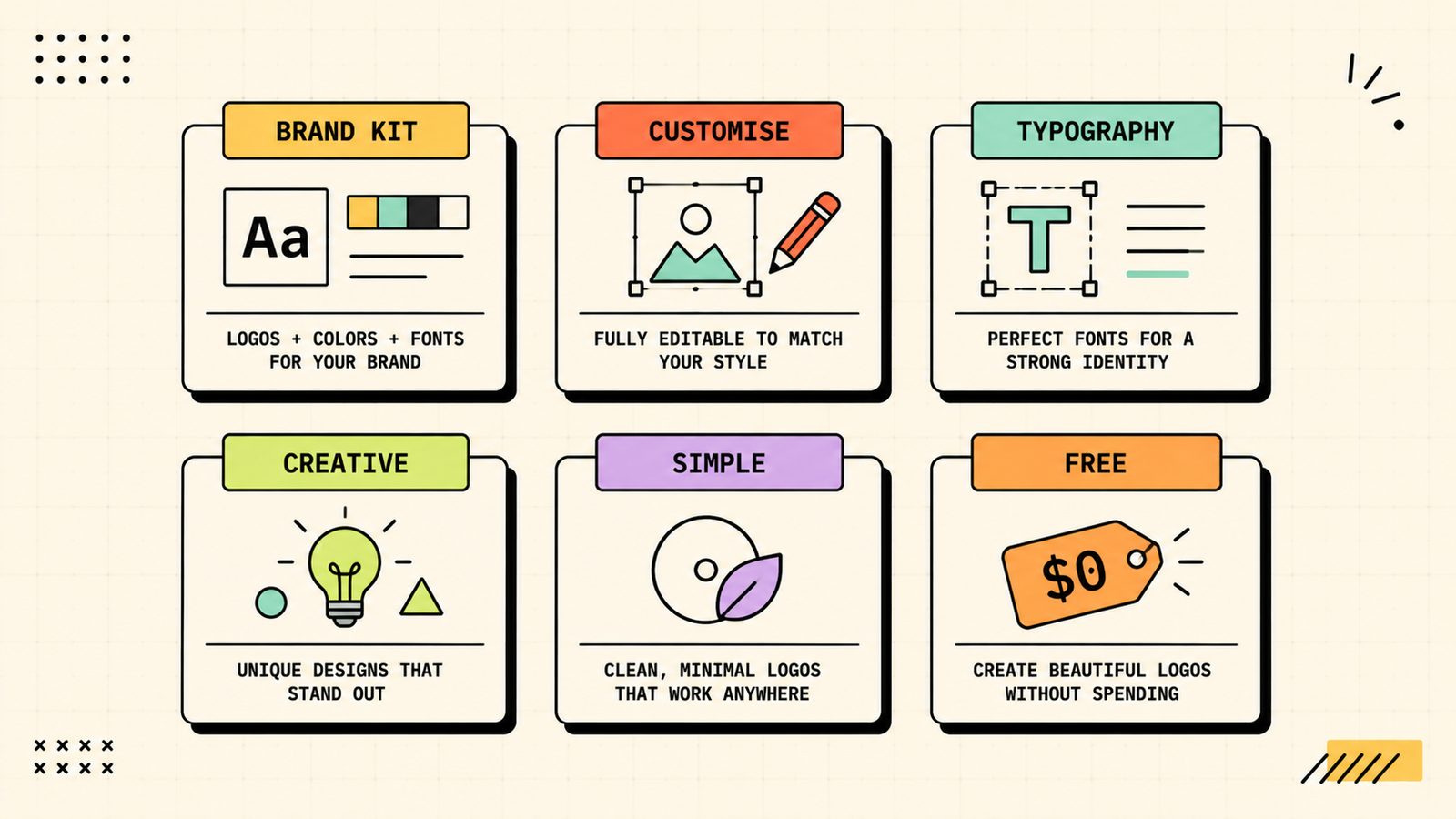 Common mistakes with AI logo design