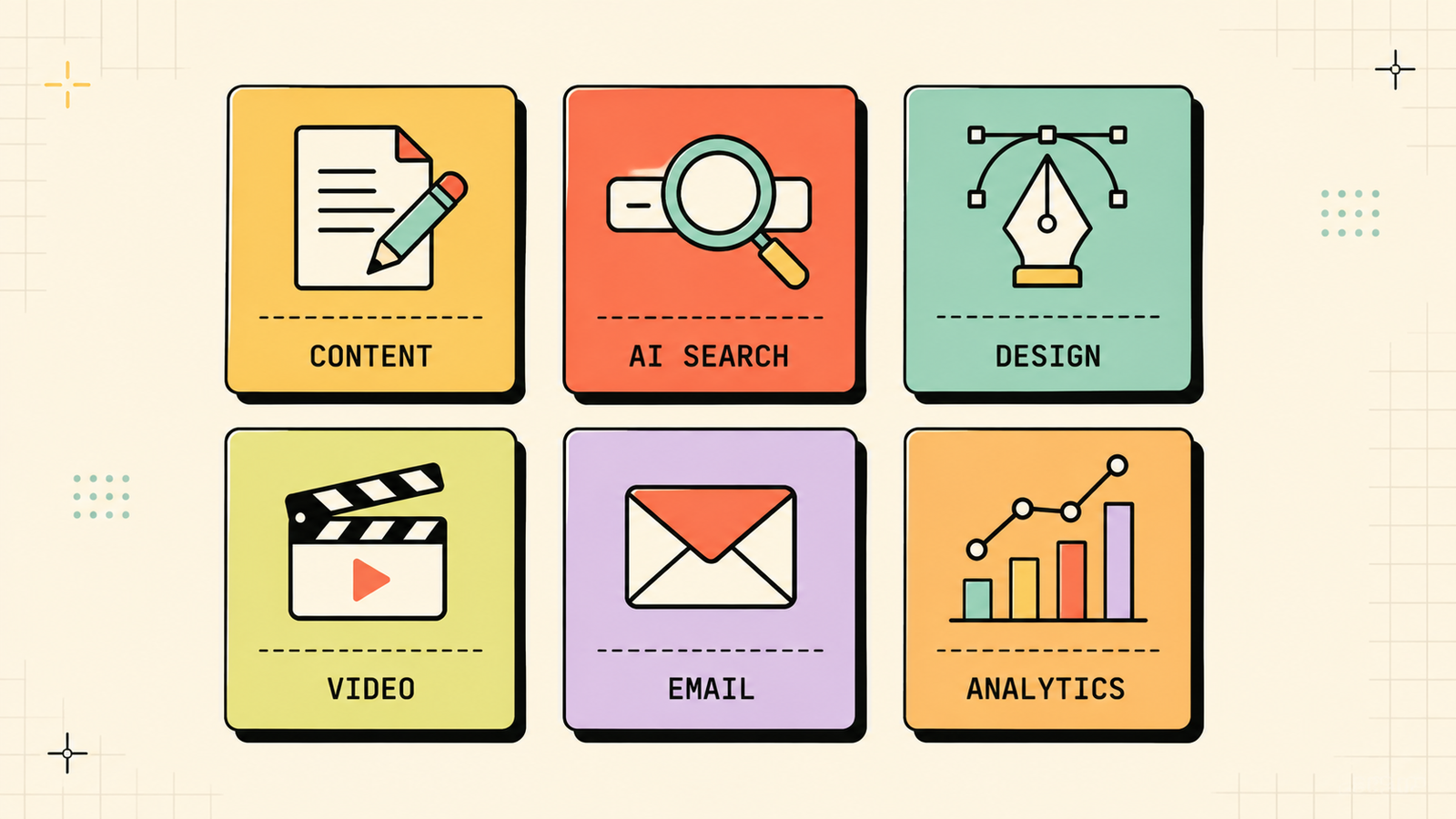 AI marketing tools overview for D2C founders