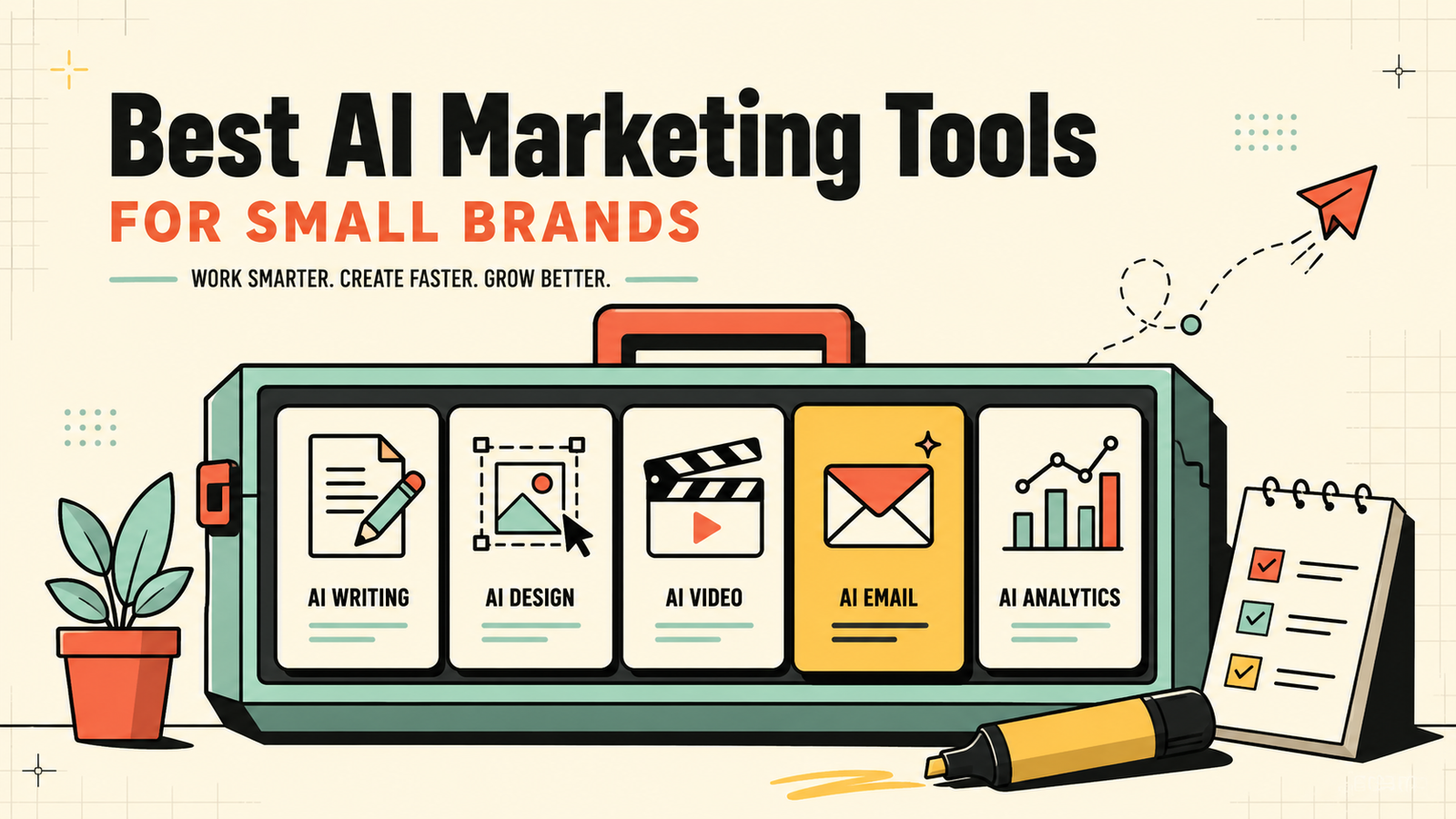 Best AI Marketing Tools in 2026: The Ones D2C and Small-Brand Founders Actually Use (By Use Case)