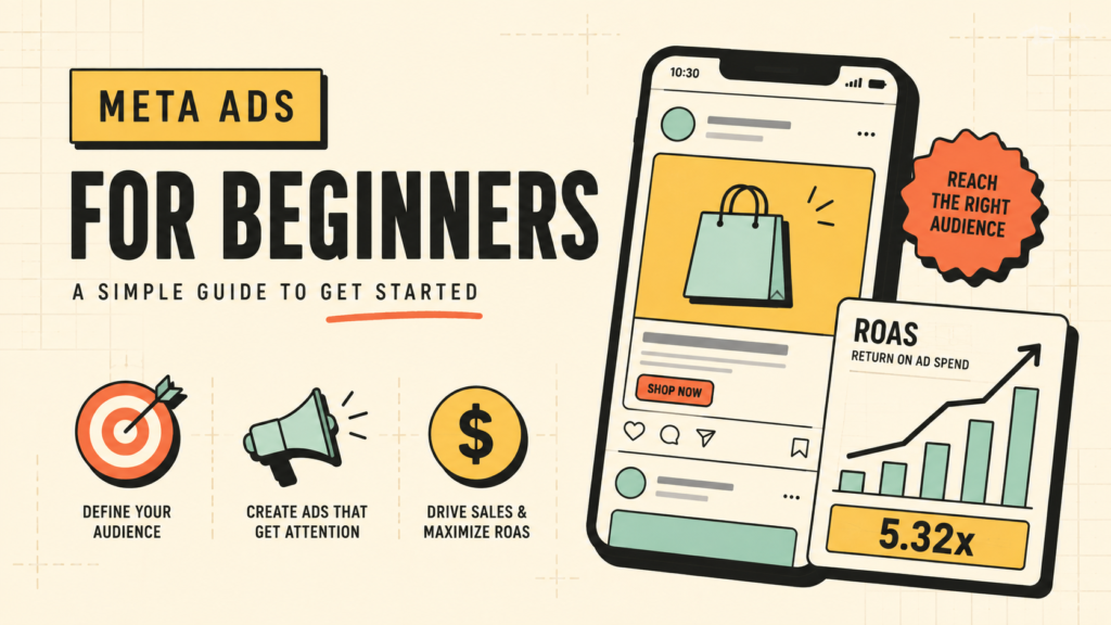 How to Run Meta Ads: A Beginner’s Guide to Facebook and Instagram Advertising