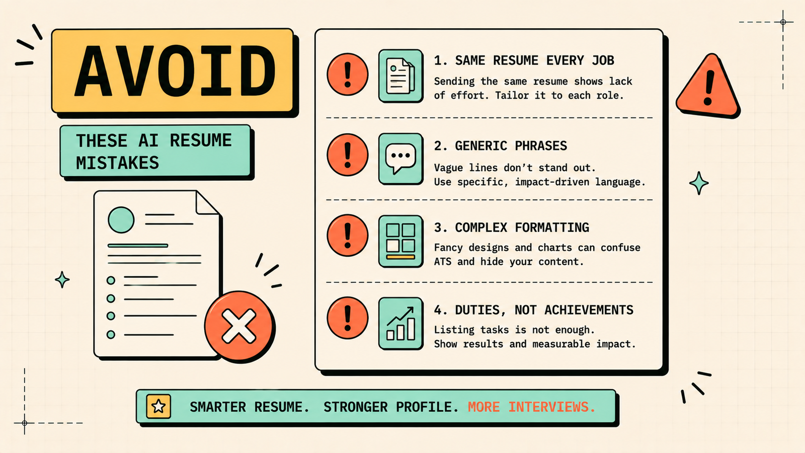AI resume writing tools overview