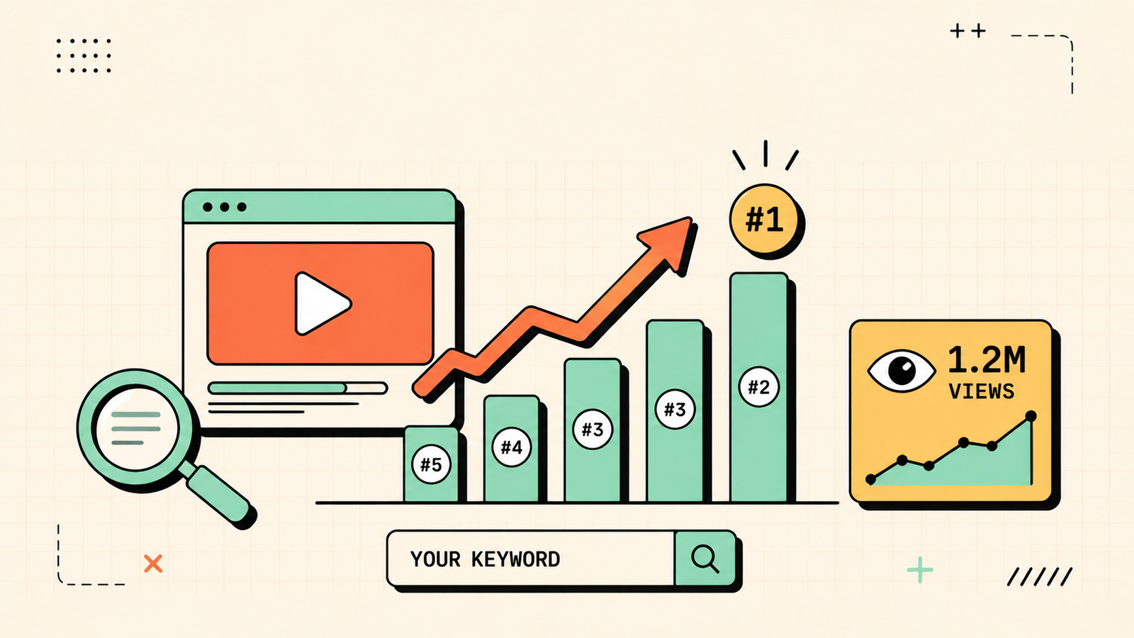 YouTube SEO: How to Rank Your Videos and Get More Views