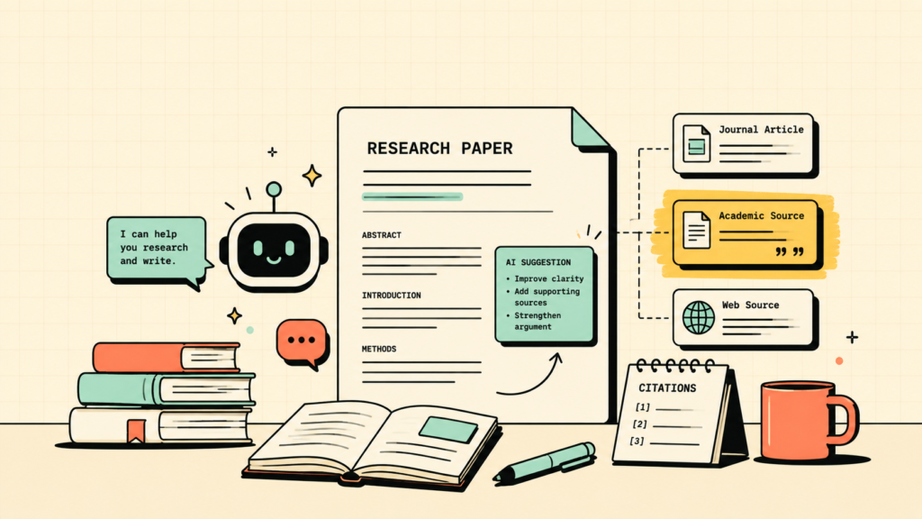 The Best AI Tools for Writing a Research Paper (Free Options That Work)