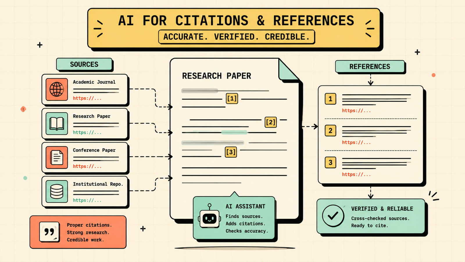 AI tools for research paper writing overview
