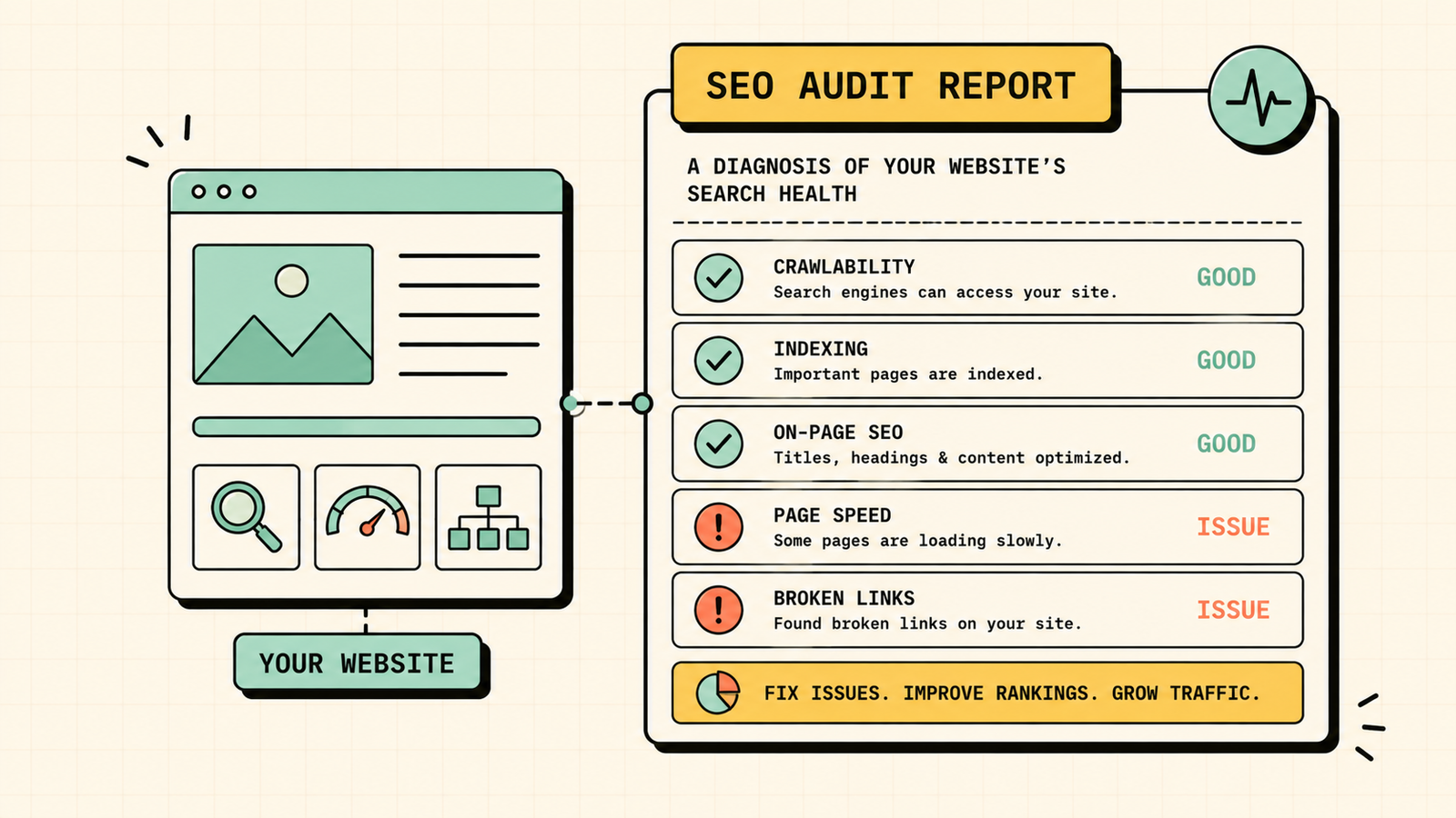 DIY SEO audit versus professional audit comparison