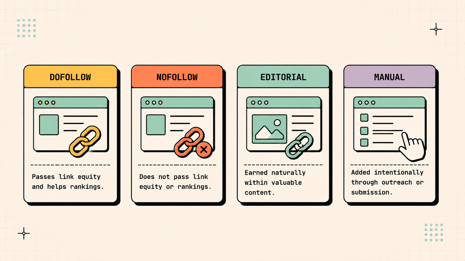 Backlinks to avoid and link building mistakes