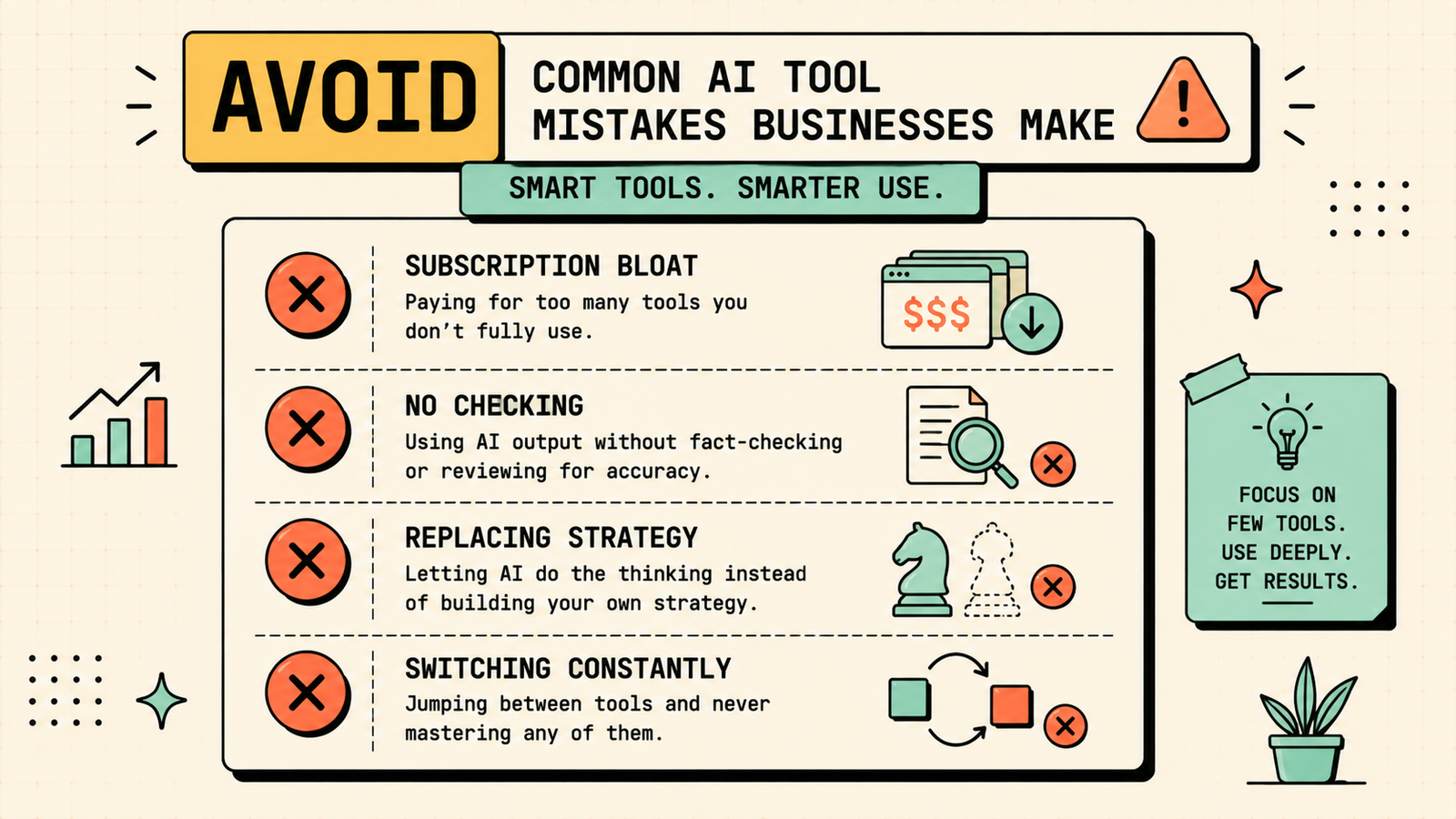 AI tools for business overview by function
