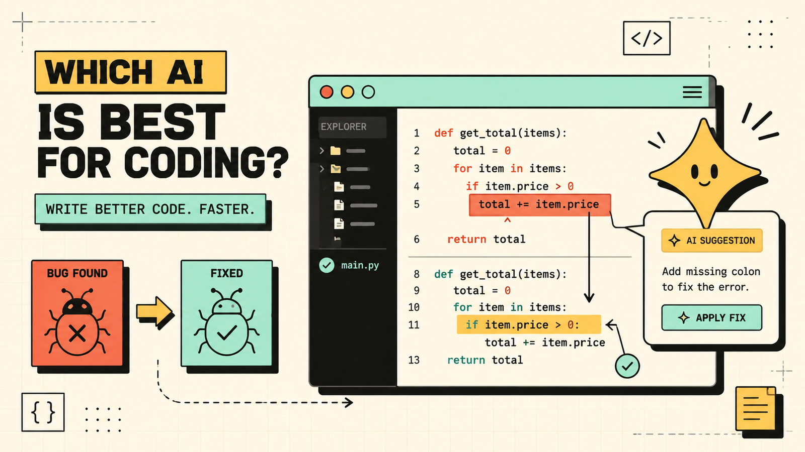 Which AI Is Best for Coding? Free and Paid Tools for Developers
