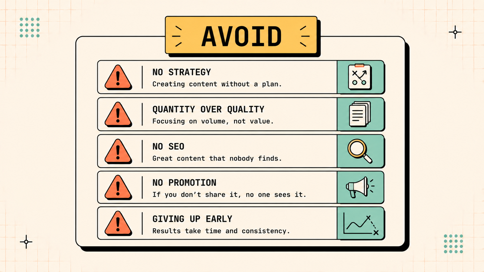 Content marketing strategy overview