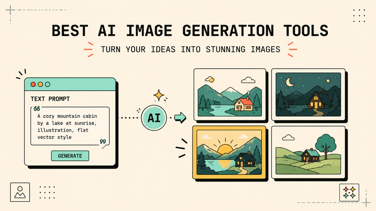 Which AI Is Best for Image Generation? Free and Paid Tools Compared