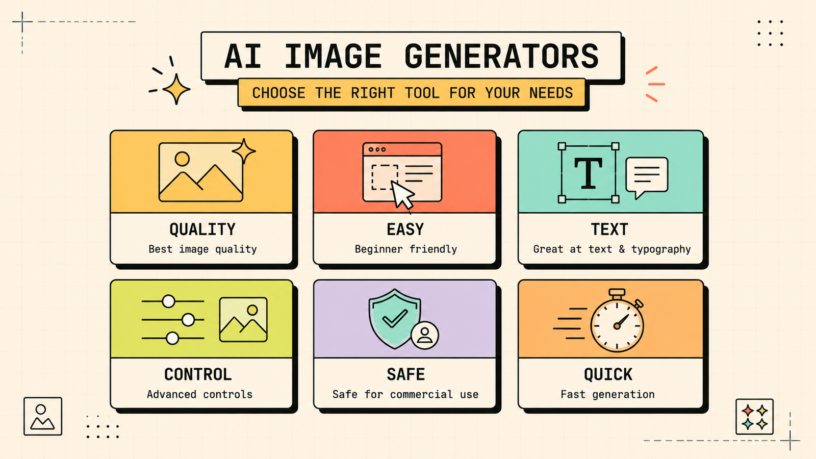 Common mistakes with AI image generation