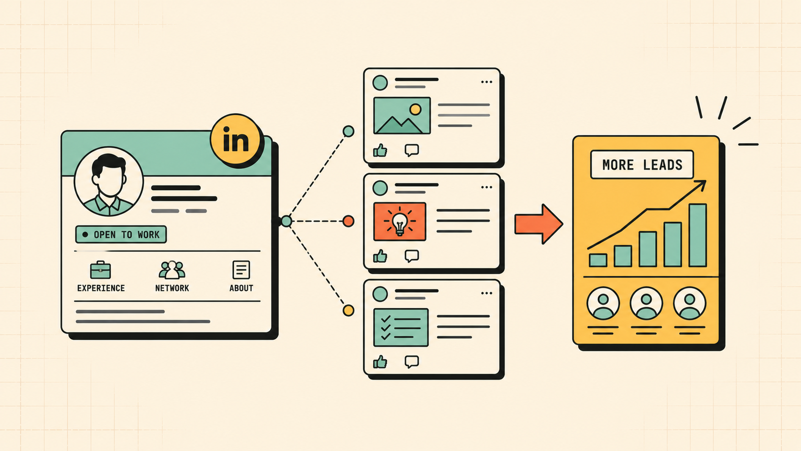 LinkedIn Marketing: How to Grow Your Brand and Get Leads on LinkedIn