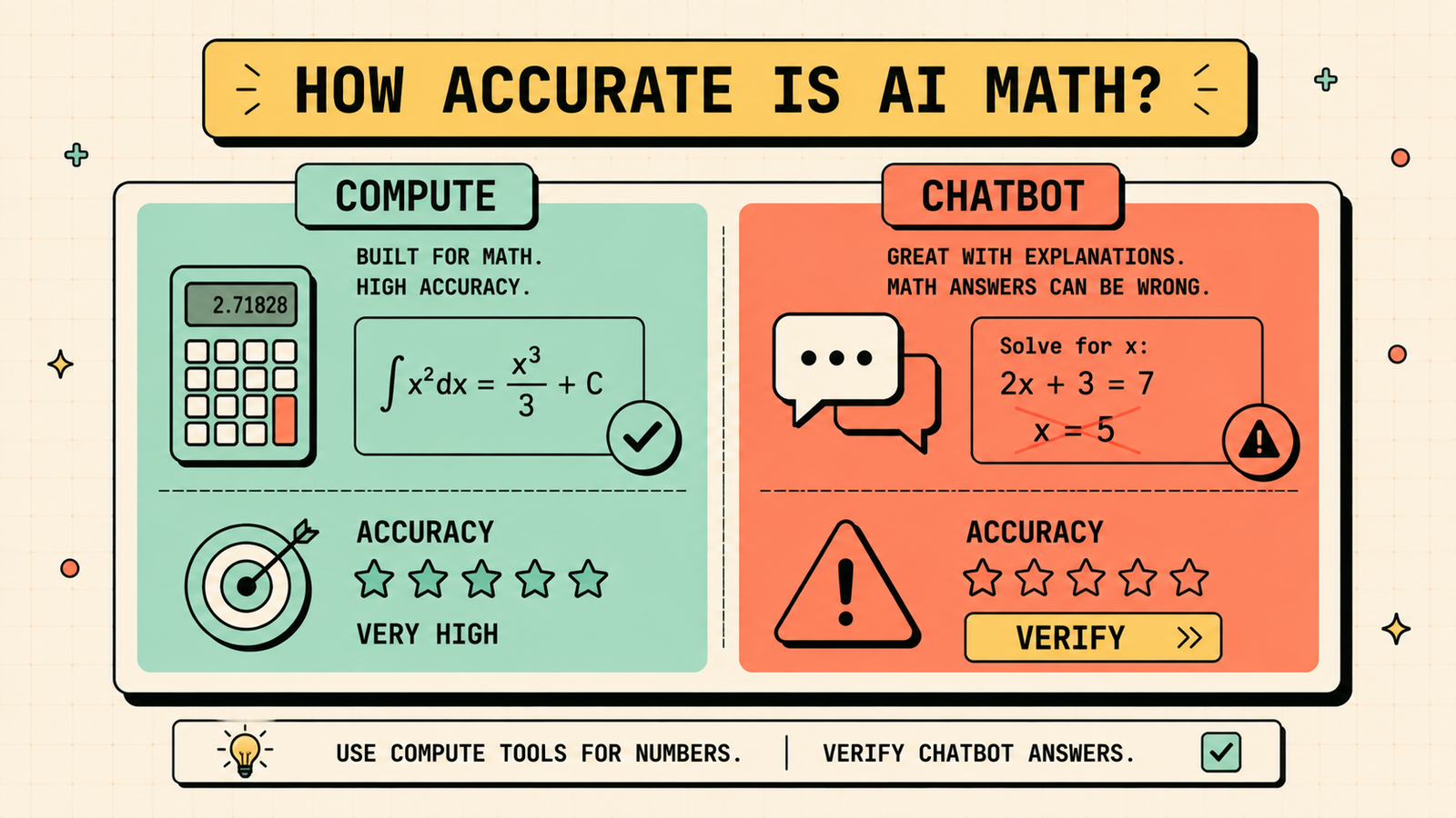 AI math tools overview for solving and explaining