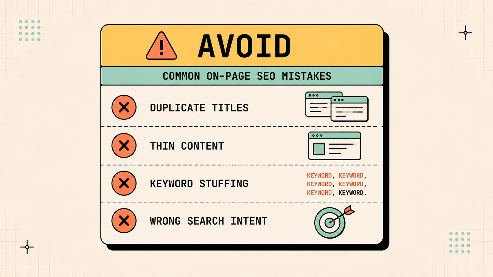 On-page SEO overview and key factors