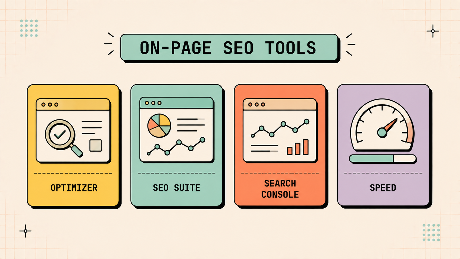 On-page SEO checklist factors title meta content