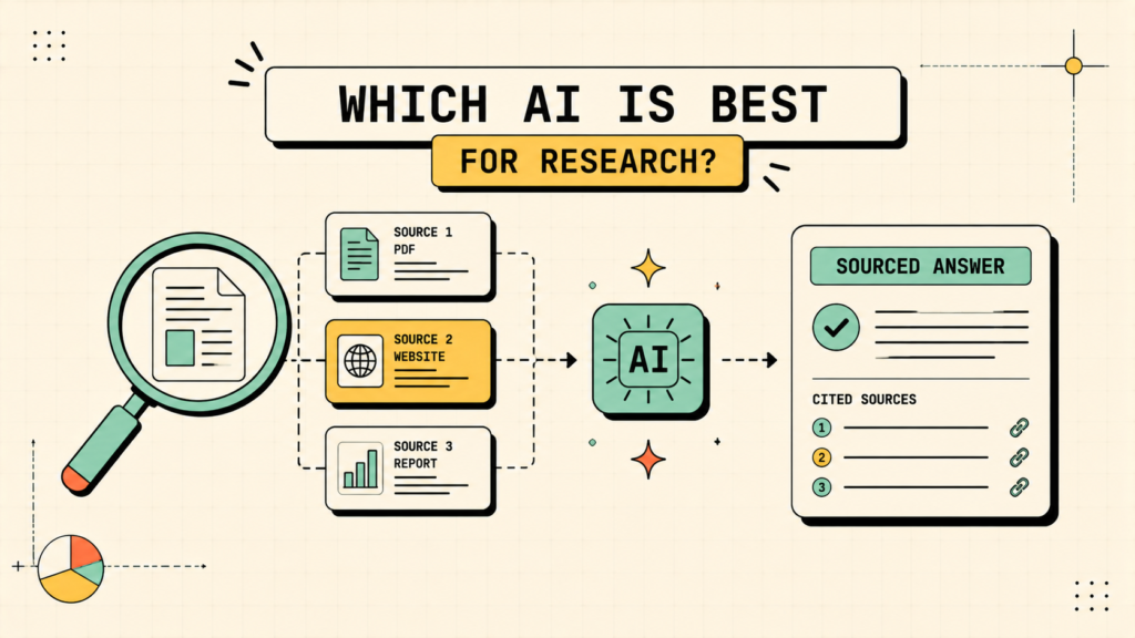 Which AI Is Best for Research? Free and Paid Tools Compared