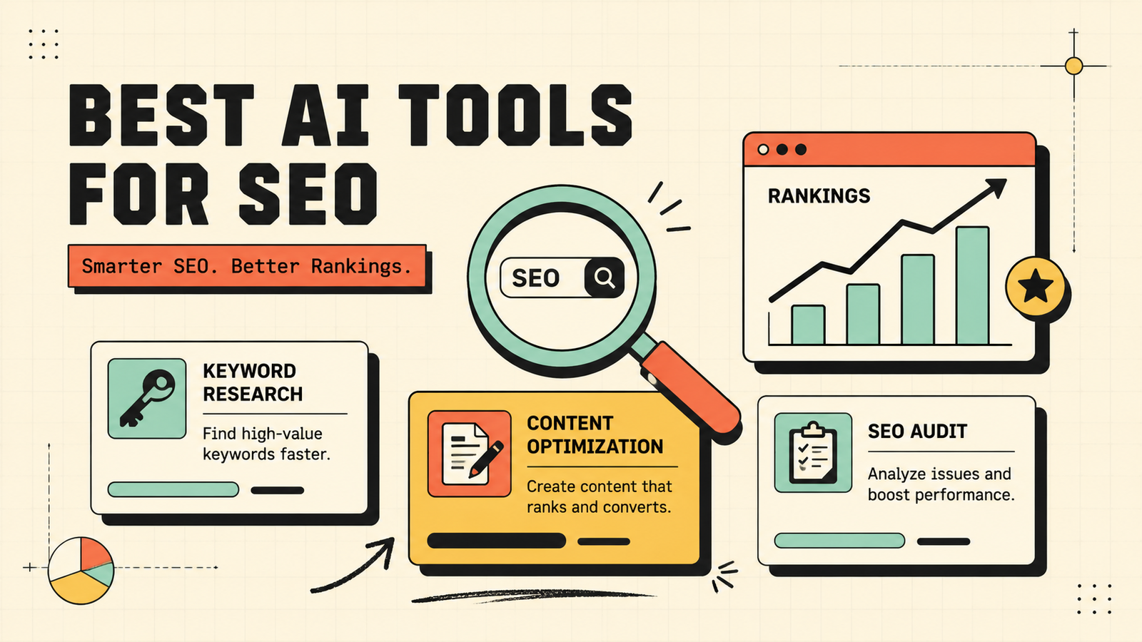The Best AI Tools for SEO (Free and Paid, Ranked by What They Do)