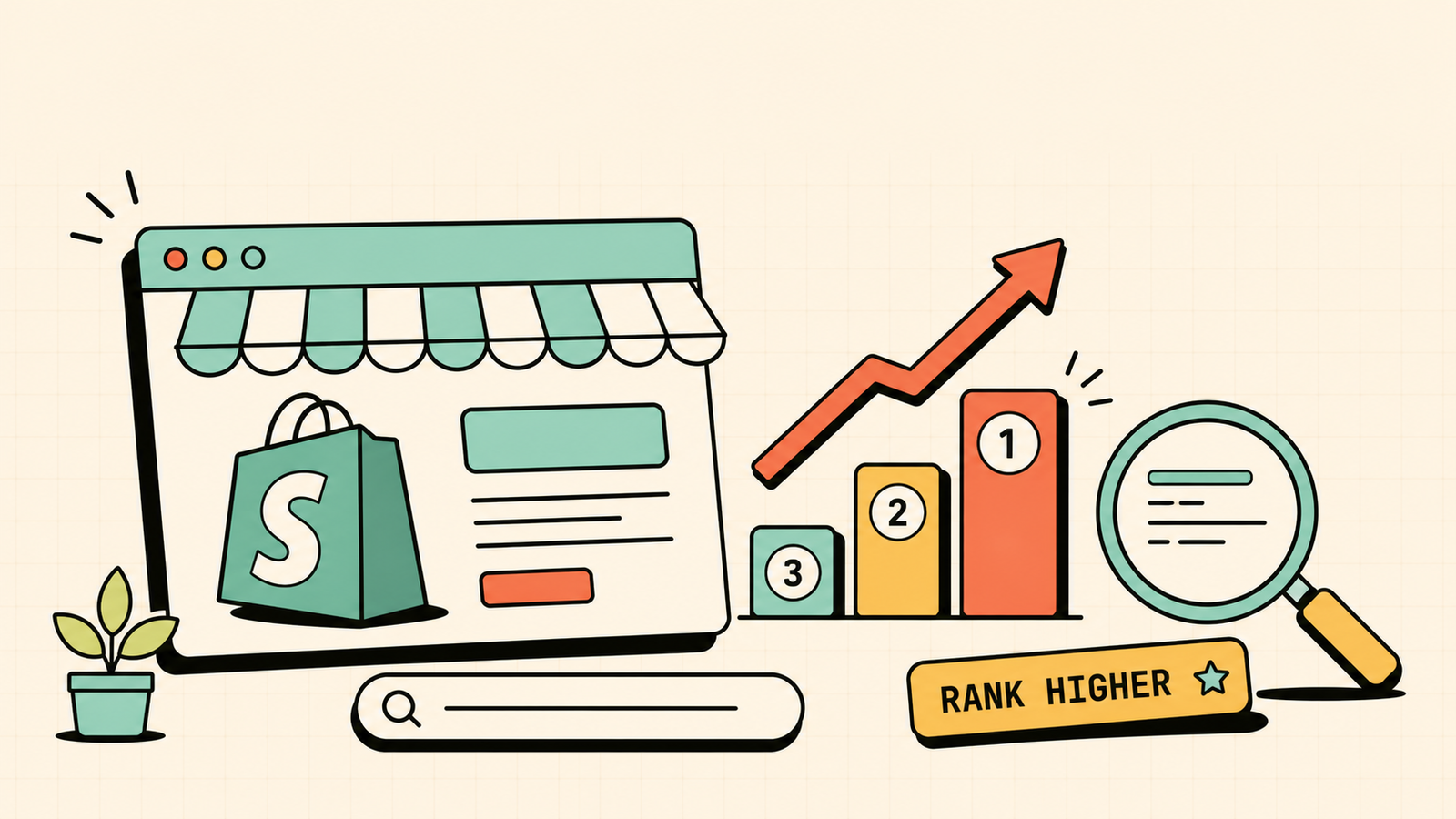 Optimizing Shopify collection and product pages for SEO