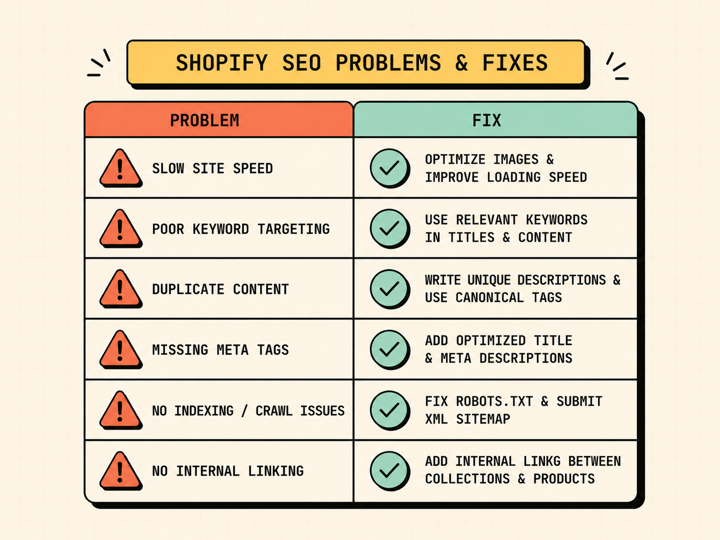 Timeline of how Shopify SEO results build over twelve months