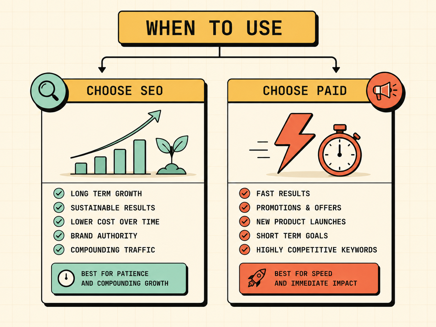 D2C SEO and paid ad strategy