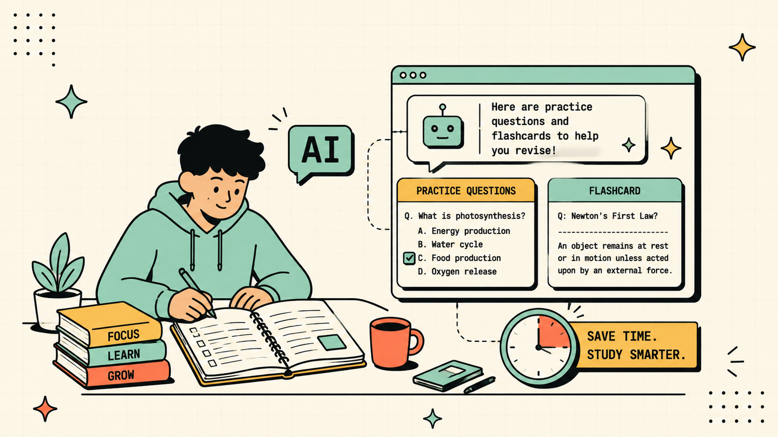 Which AI Is Best for Studying? Top Free and Paid Study Tools