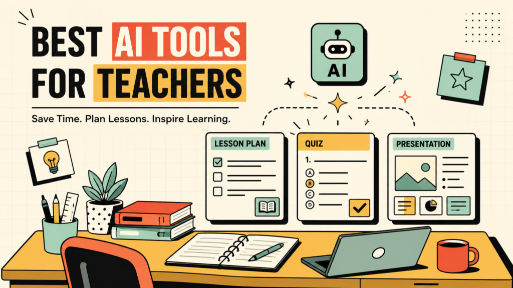 The Best AI Tools for Teachers and Education (Free and Paid)