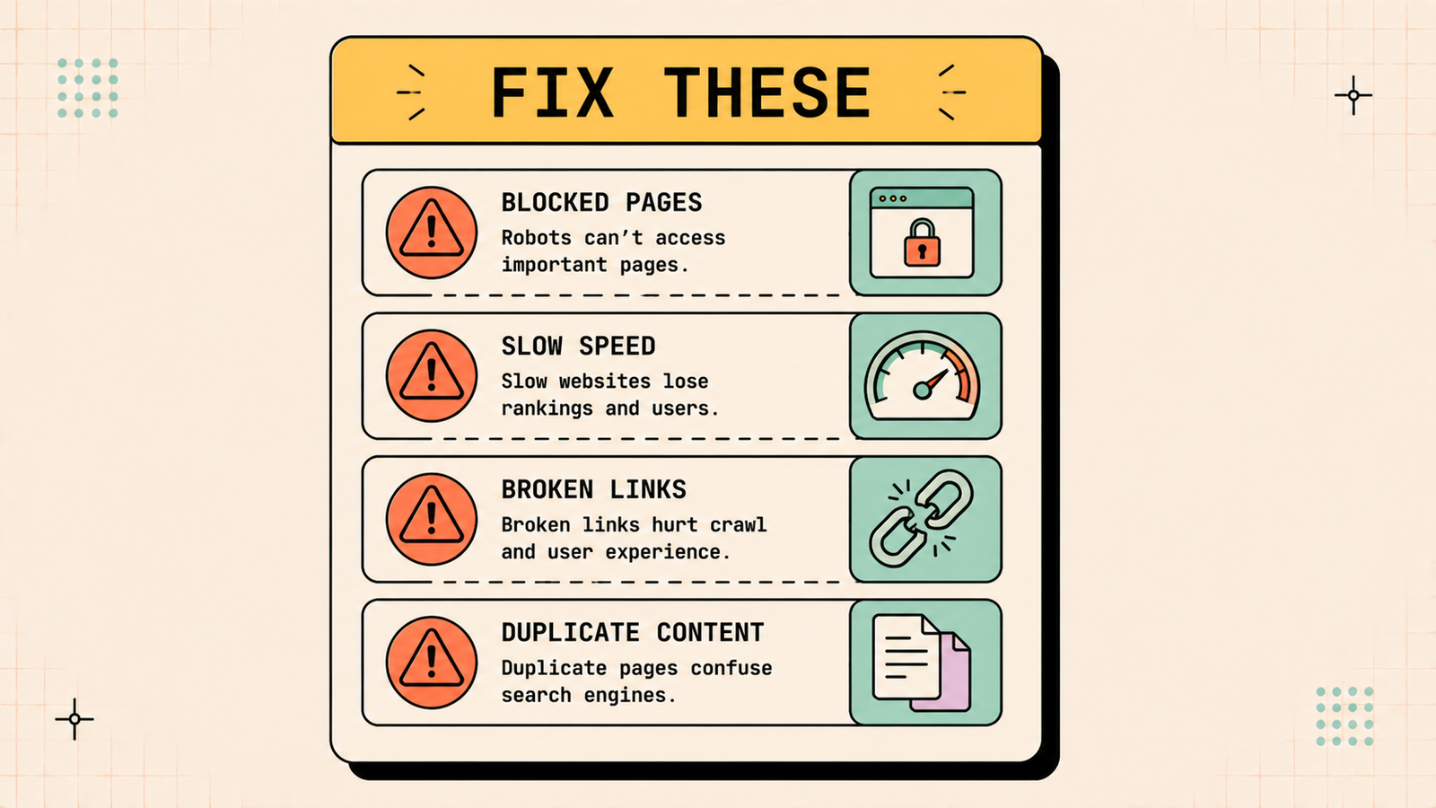 Technical SEO overview and key factors