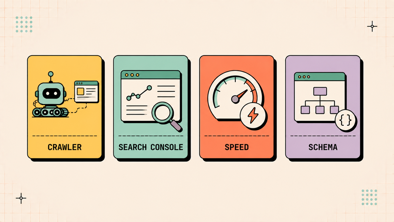 Technical SEO checklist crawl index speed mobile