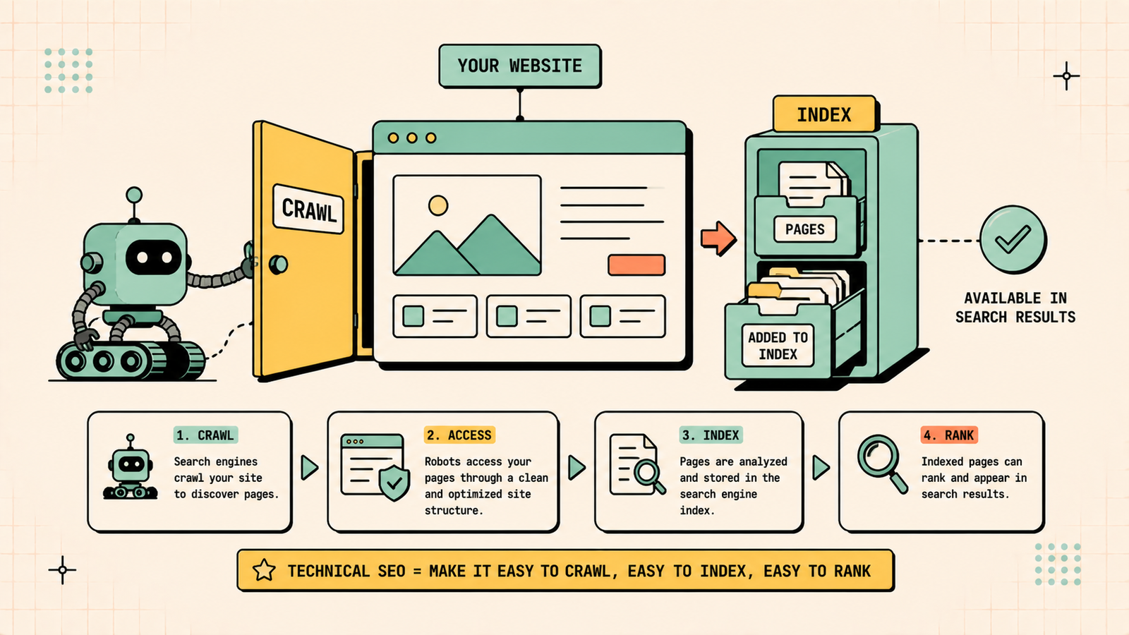 Common technical SEO issues and prioritization