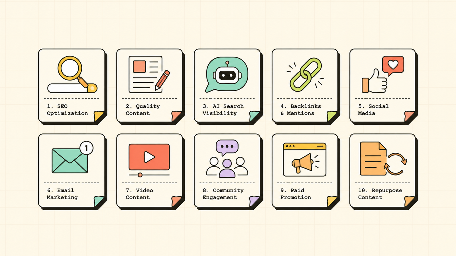 Common mistakes when trying to increase website traffic
