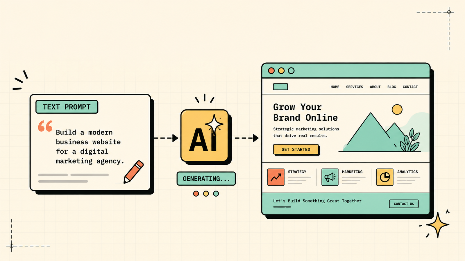 Which AI Is Best for Building a Website? Free and Paid Builders Compared