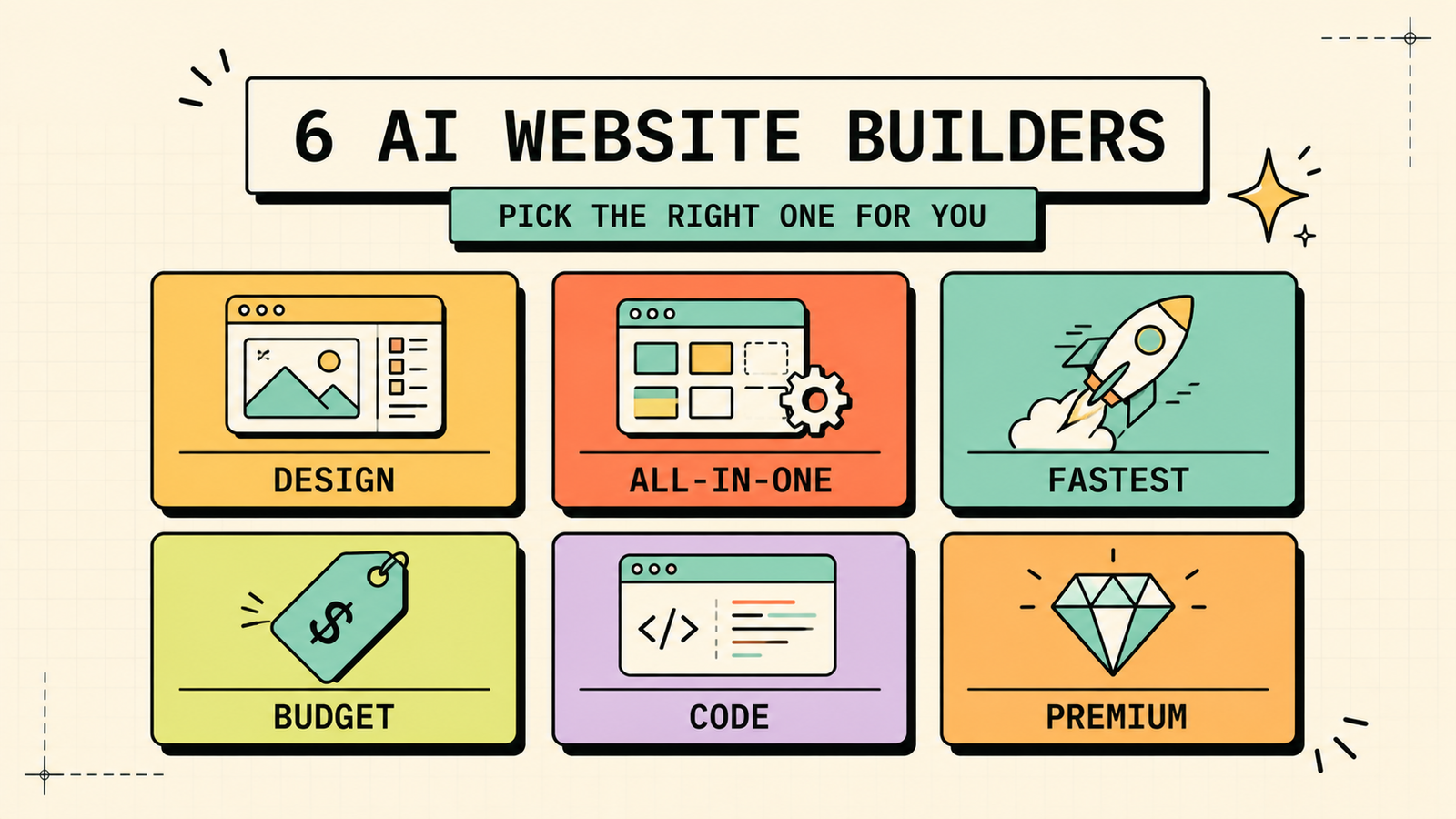 What happens after building an AI website