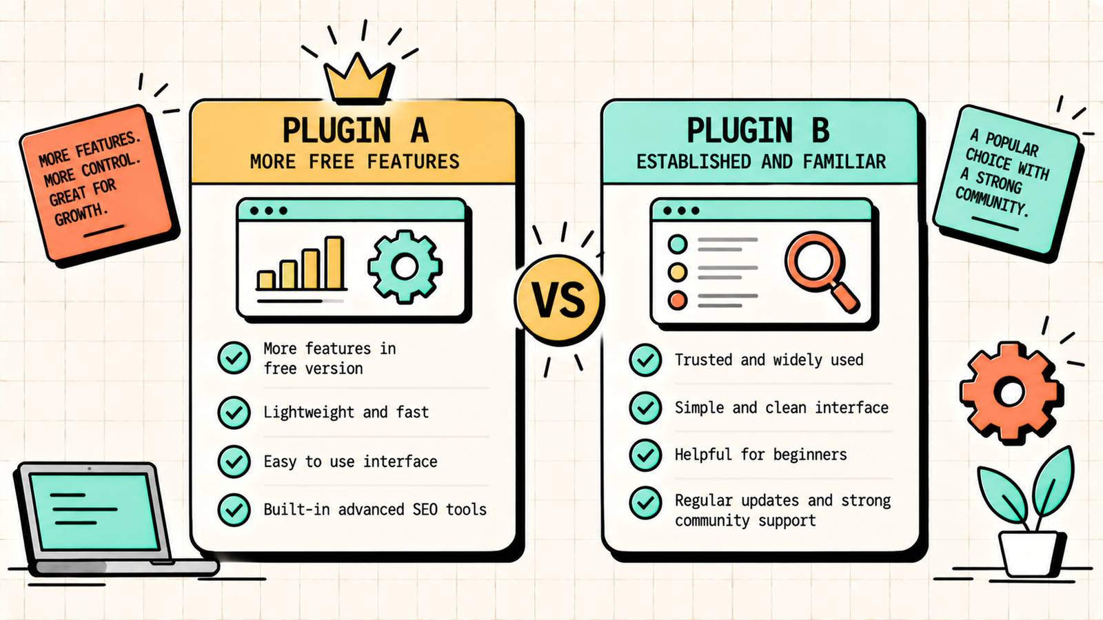 Which CMS is best for a new site by use case