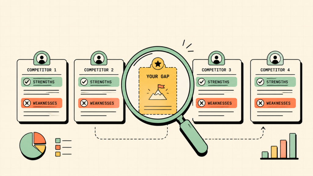 How to Do a Competitor Analysis: Find Their Strengths, Exploit Their Gaps