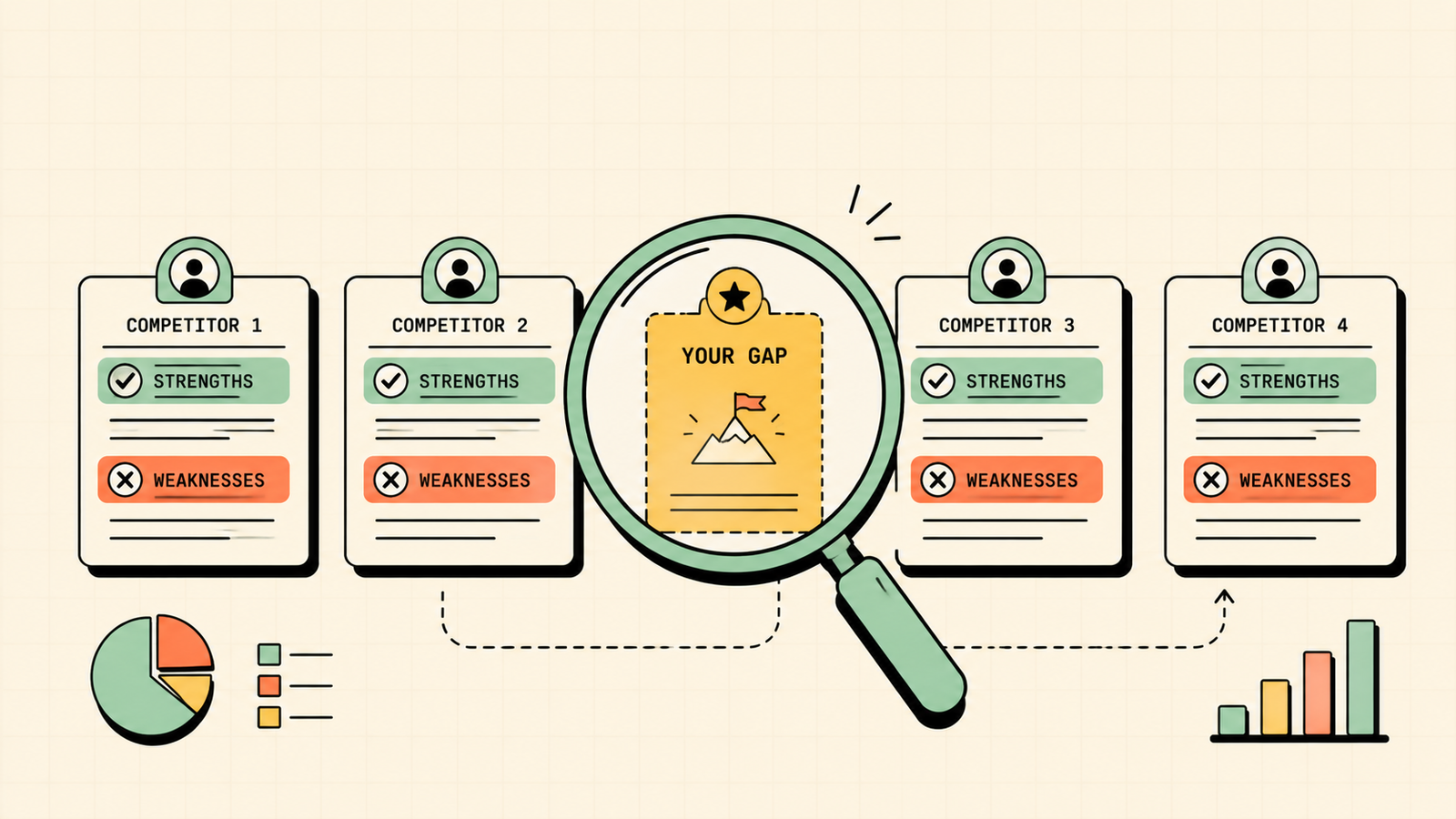How to Do a Competitor Analysis: Find Their Strengths, Exploit Their Gaps