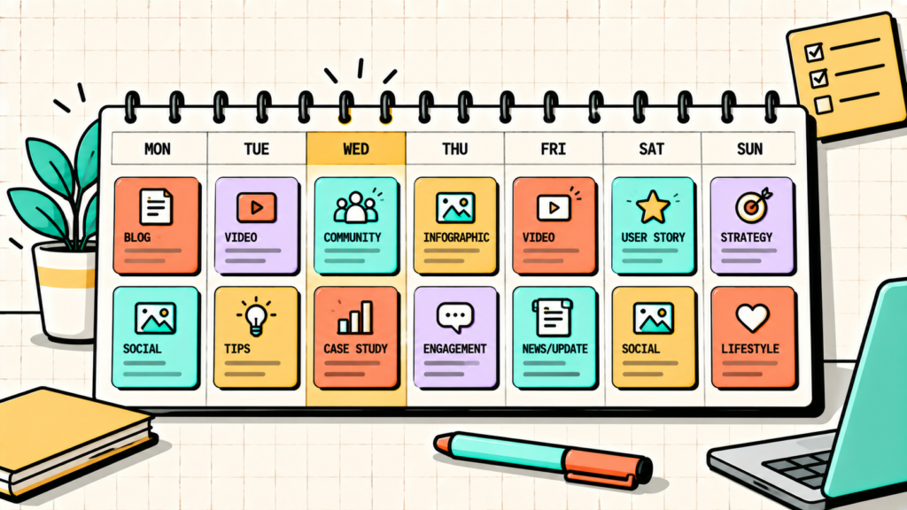 How to Create a Content Calendar That Keeps You Consistent