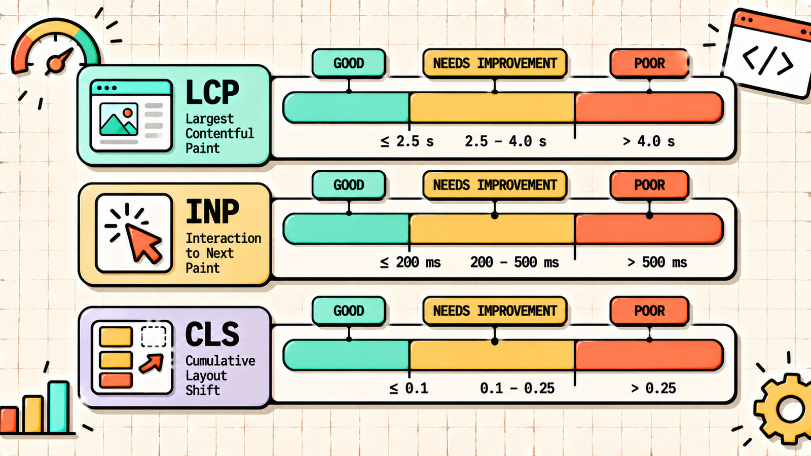 Core Web Vitals summary and key takeaways