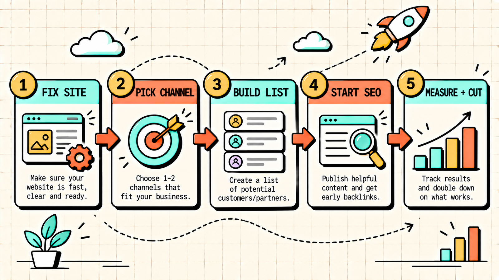 Common startup marketing mistakes to avoid