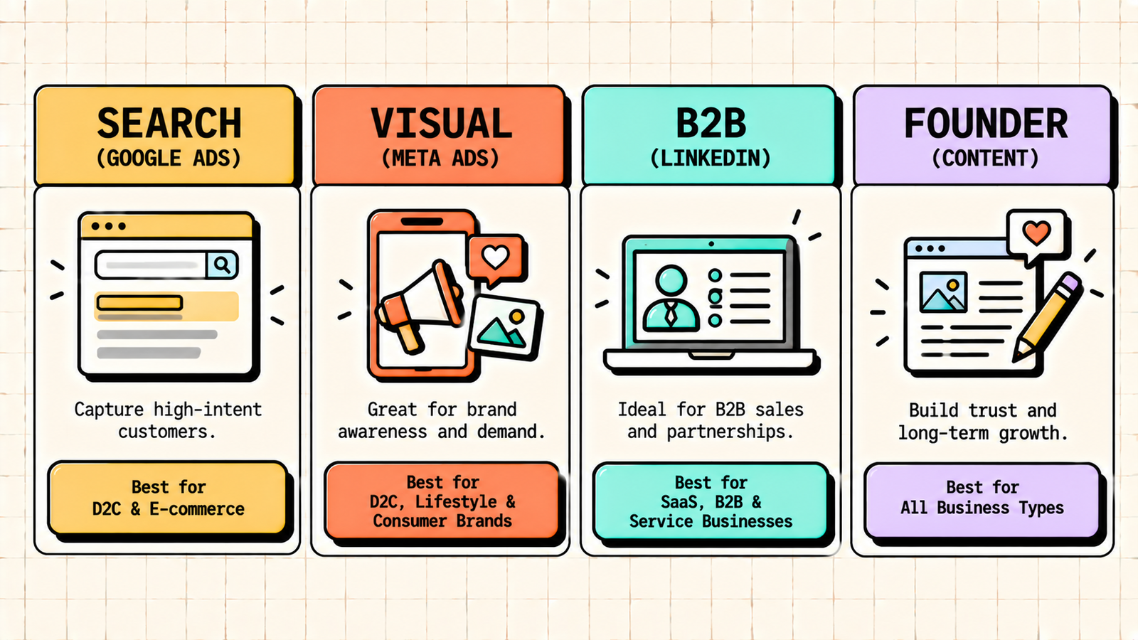 Startup marketing summary and key takeaways