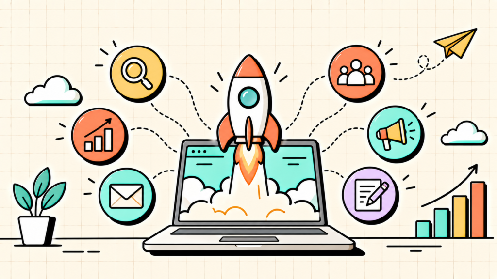 Digital Marketing for Startups: Where to Focus First (Without Burning Cash)