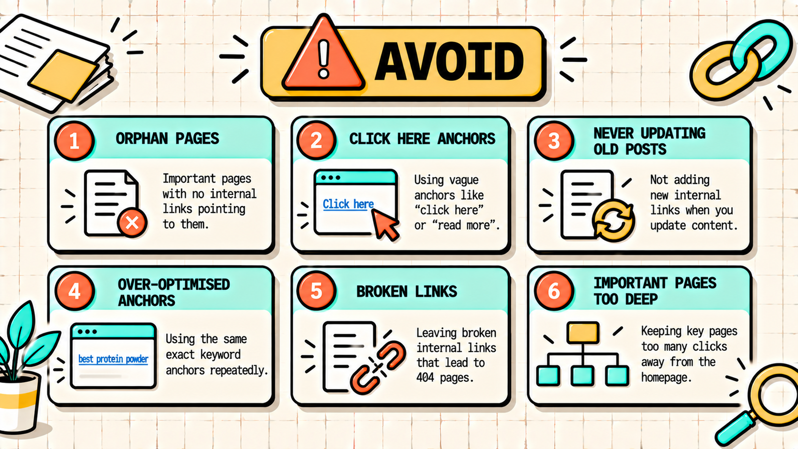 What internal linking is and why it matters