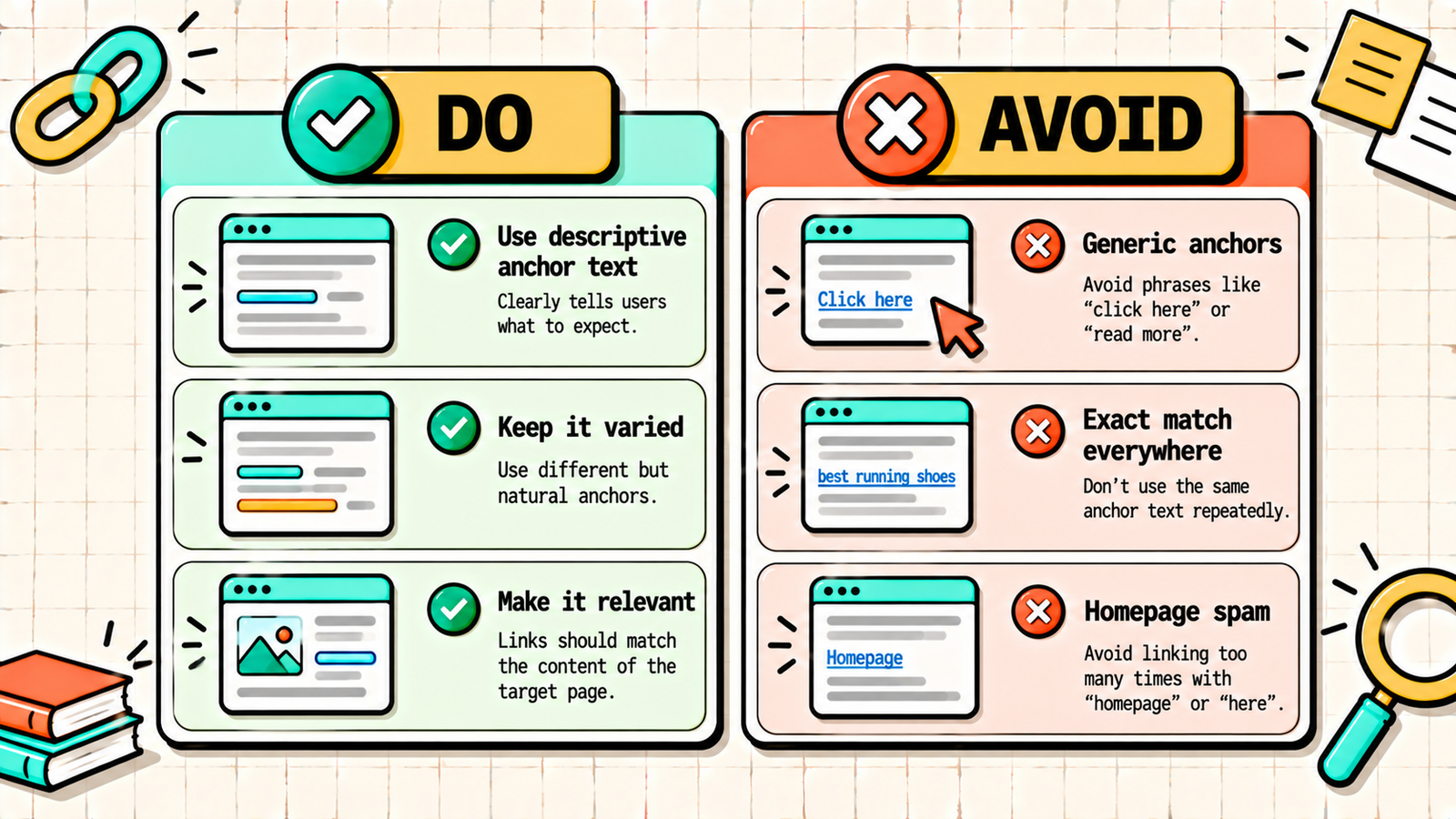 How to build an internal linking strategy