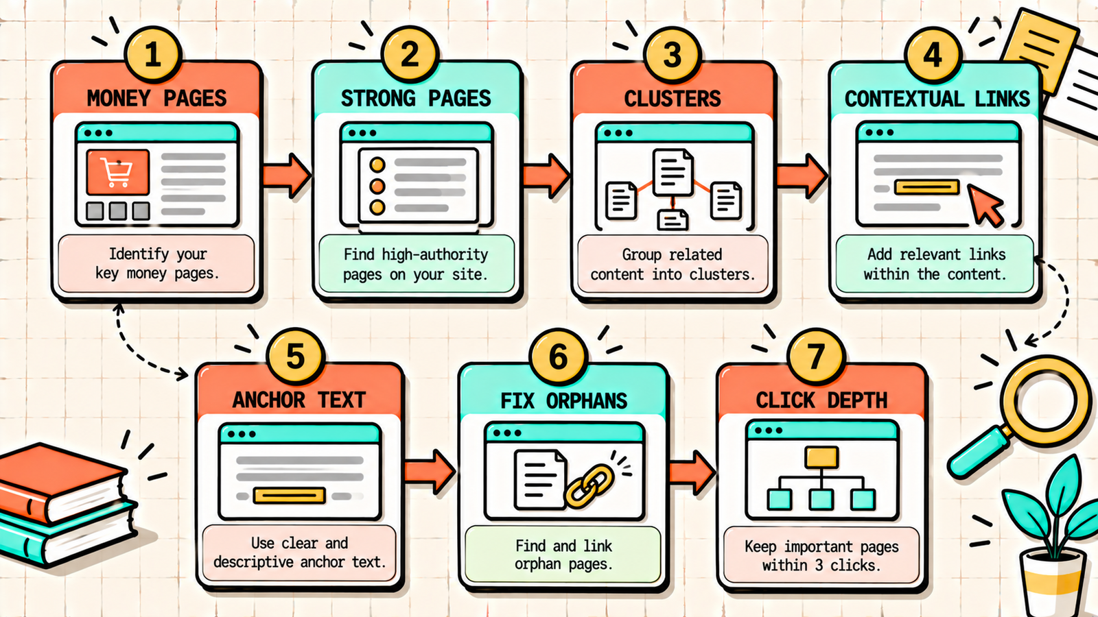 How to audit internal links on your site